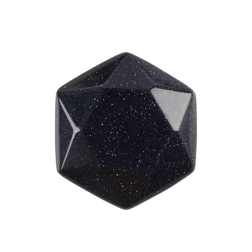 Blue Sand Stone Crystal Carving Star Shape Worry Stones Crystal wholesale suppliers