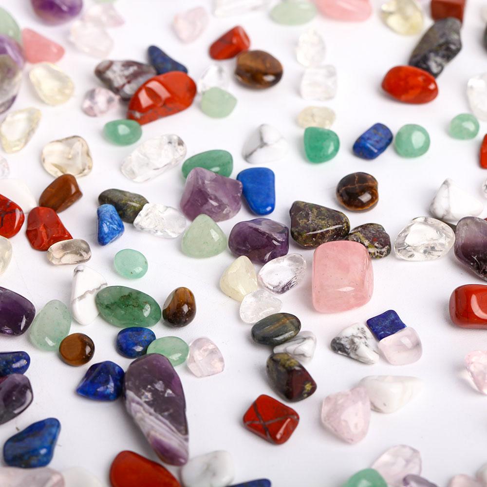 0.1kg Mixed Gemstone Crystal Chips Crystal wholesale suppliers