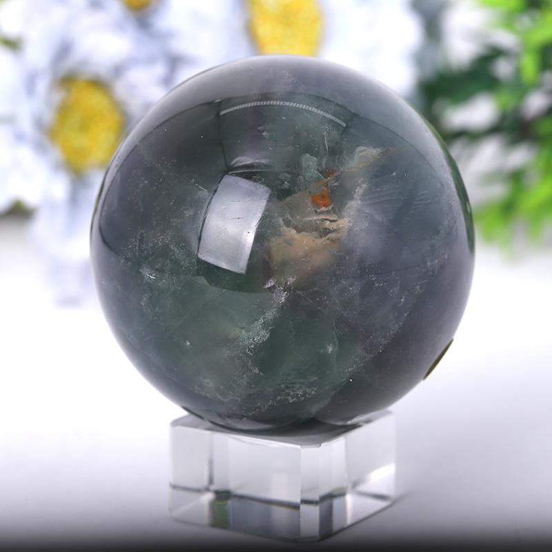 2.0"-4.0" Fluorite Sphere Crystal wholesale suppliers