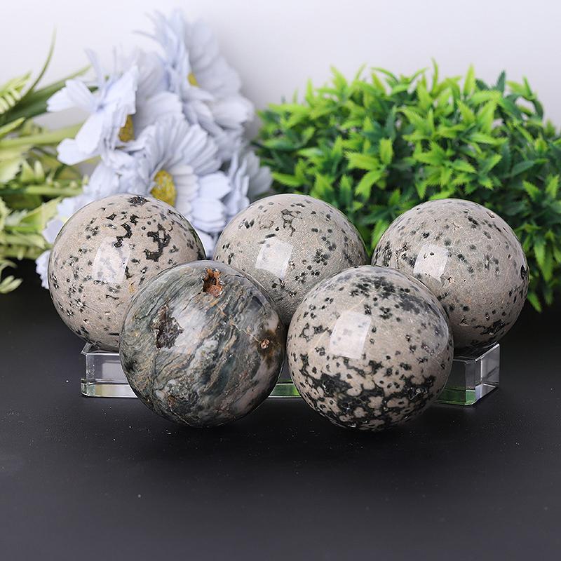 1.5"-4.0" Ocean Jasper Sphere Crystal wholesale suppliers