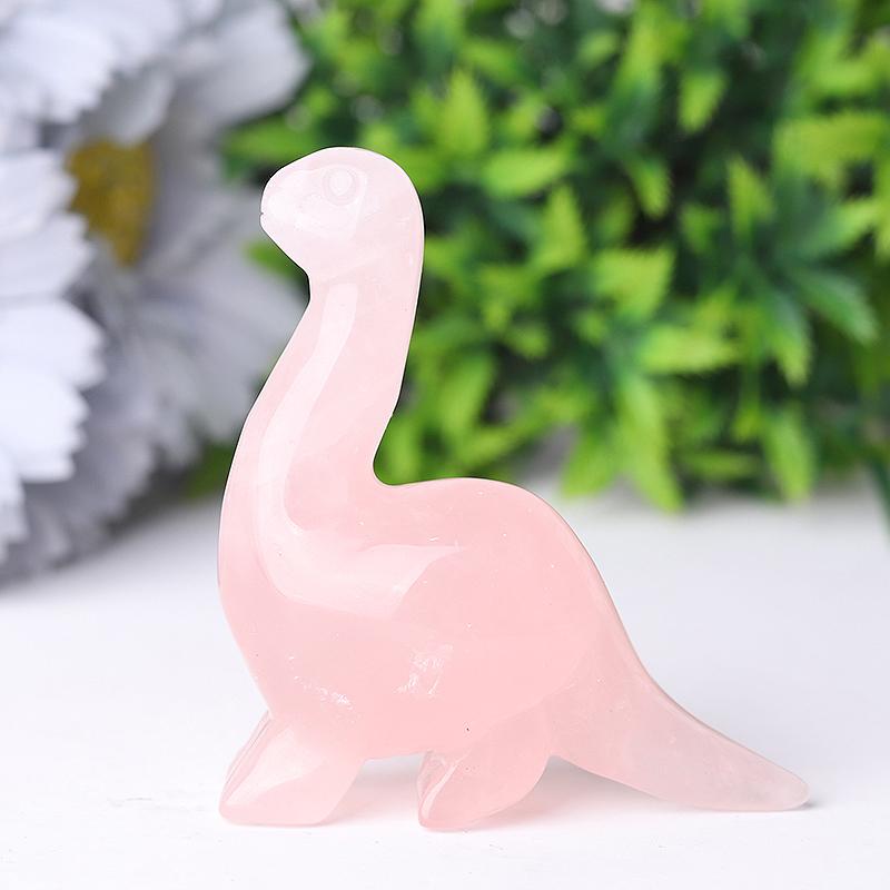 3" Hot Sale Crystal Dinosaurs Carving Natural Crystal Carving for Collection Crystal wholesale suppliers