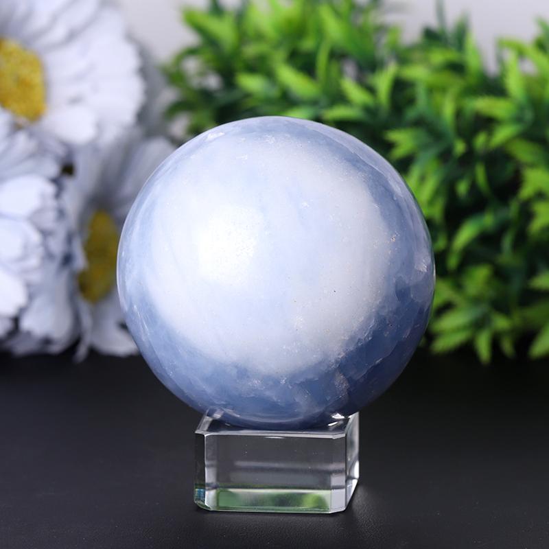 2.0"-4.0" Celestite Sphere Crystal wholesale suppliers