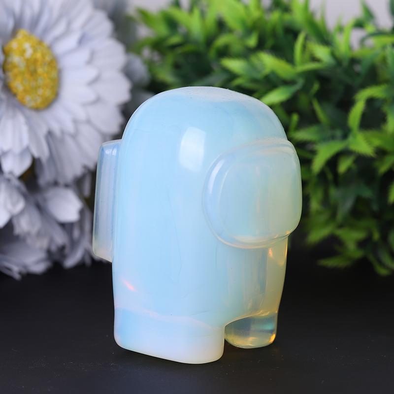 3" Opalite Crystal Carvings Crystal wholesale suppliers