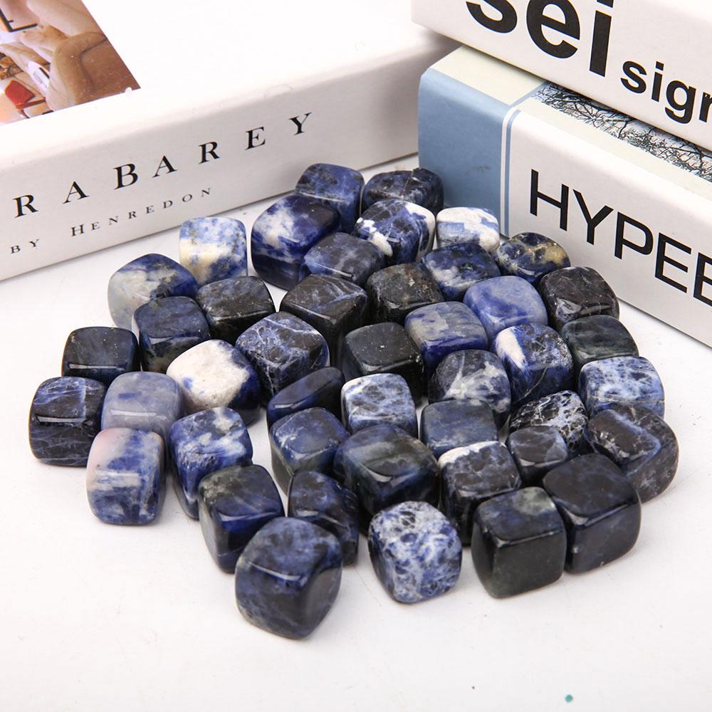 0.1kg Sodalite Cubes Bag Crystal wholesale suppliers