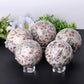 2.5"- 4.0" Firework Agate Sphere Crystal wholesale suppliers
