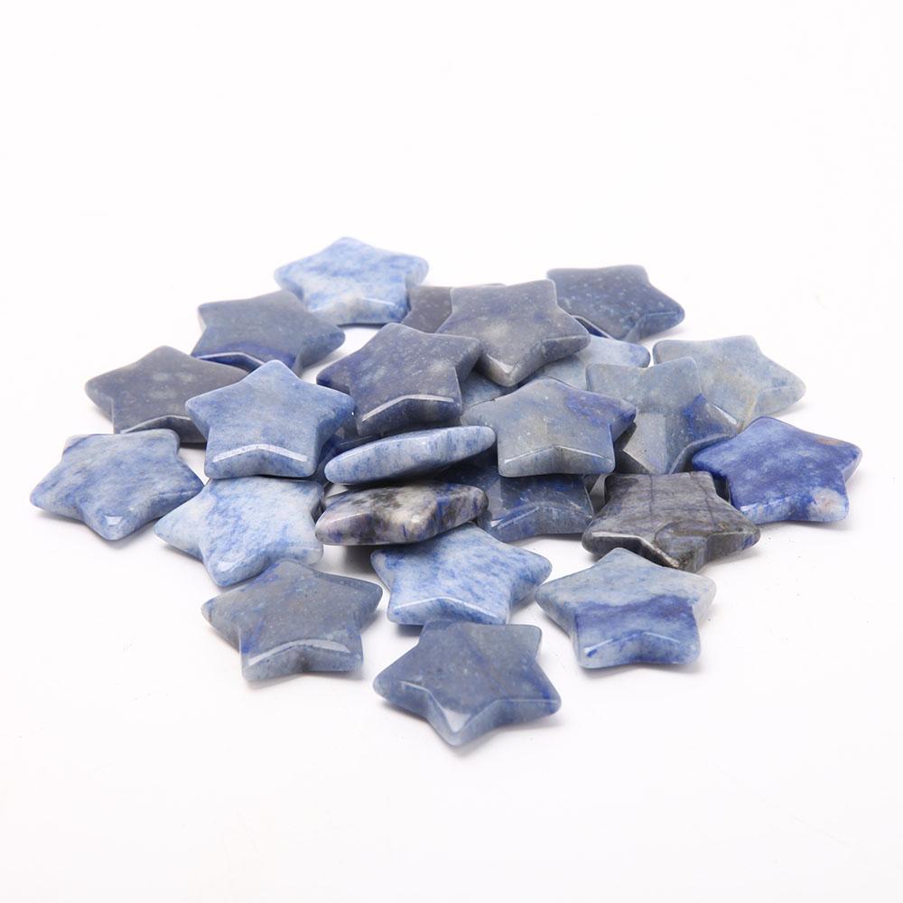 Blue Aventurine Star Carvings Crystal wholesale suppliers