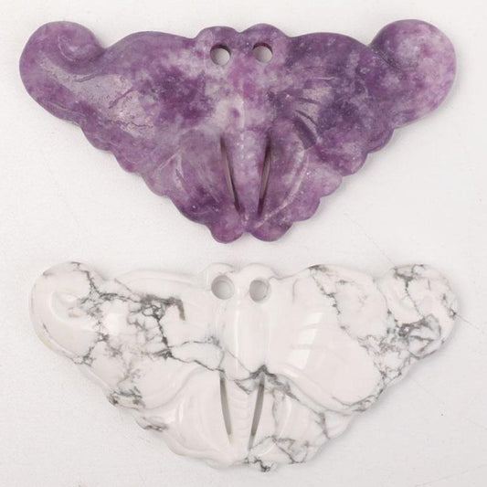 Purple Mica Butterfly Shape Pendant Crystal wholesale suppliers