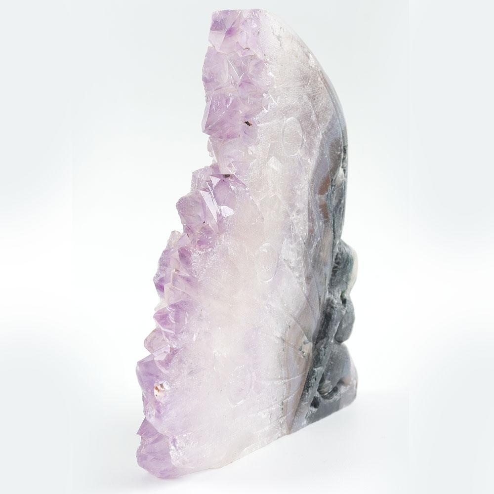 Amethyst Crystal Cluster Stone Carving Fairy Free Form Crystal wholesale suppliers