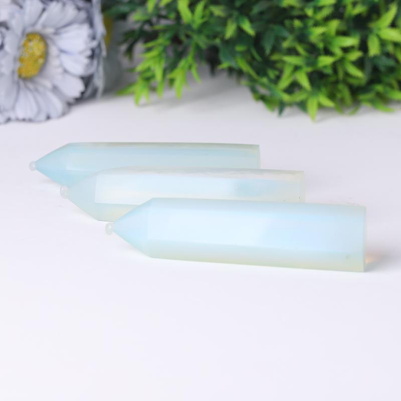 Wholesale Gemstone Tower High Quality Opalite Crystal Point Obelisk Tower Crystal wholesale suppliers