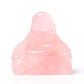 1.5" Rose Quartz Buddha Crystal Carvings