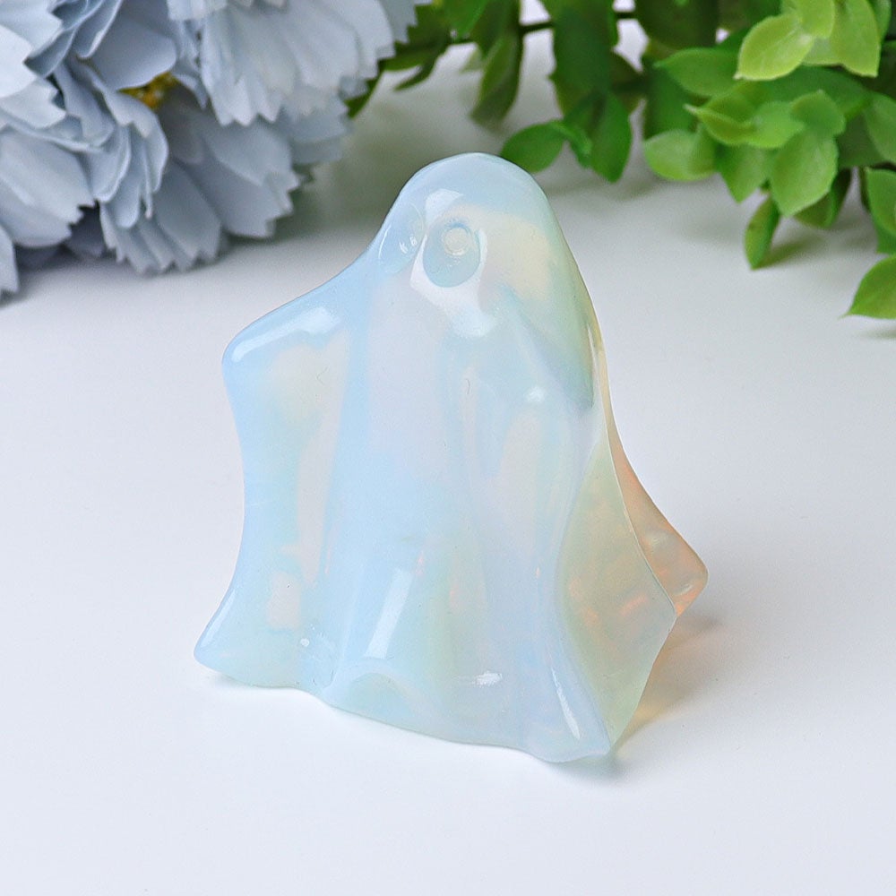 2.2" Ghost Crystal Carvings Crystal wholesale suppliers