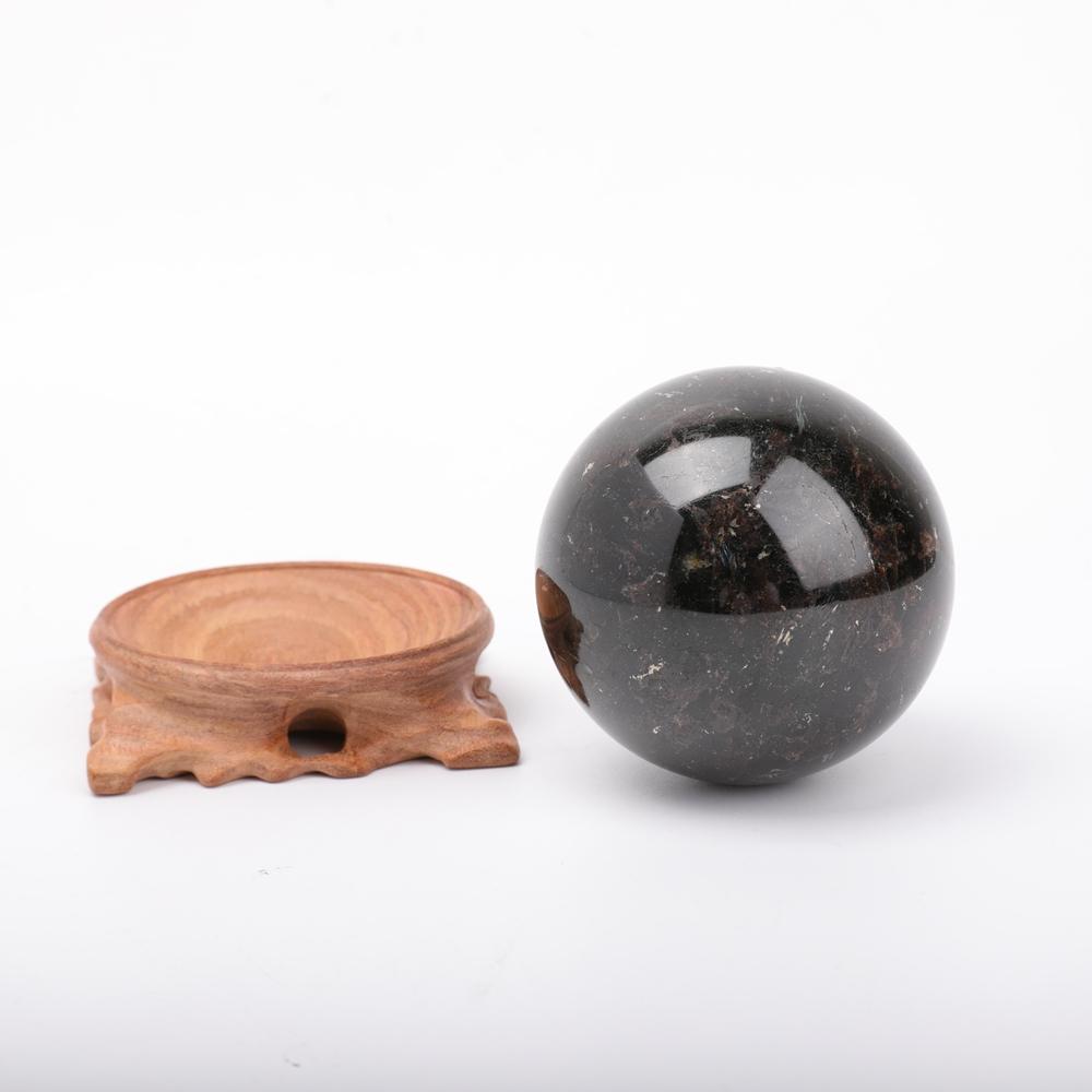 Astrophlite Sphere With Wooden Stand 1 Set