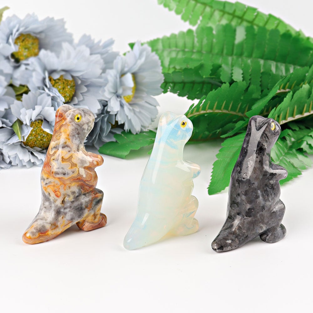 2.5" Dinosaur Crystal Carving Crystal wholesale suppliers