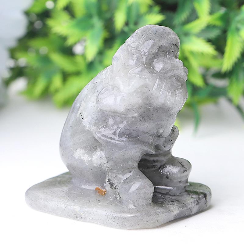 2.2" Labradorite Santa Claus Crystal Carvings Crystal wholesale suppliers