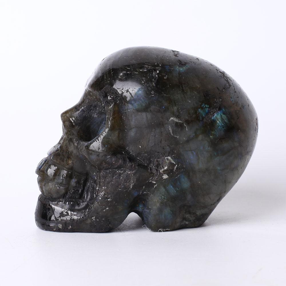 3" Larbradorite Crystal Carving Skull Crystal wholesale suppliers