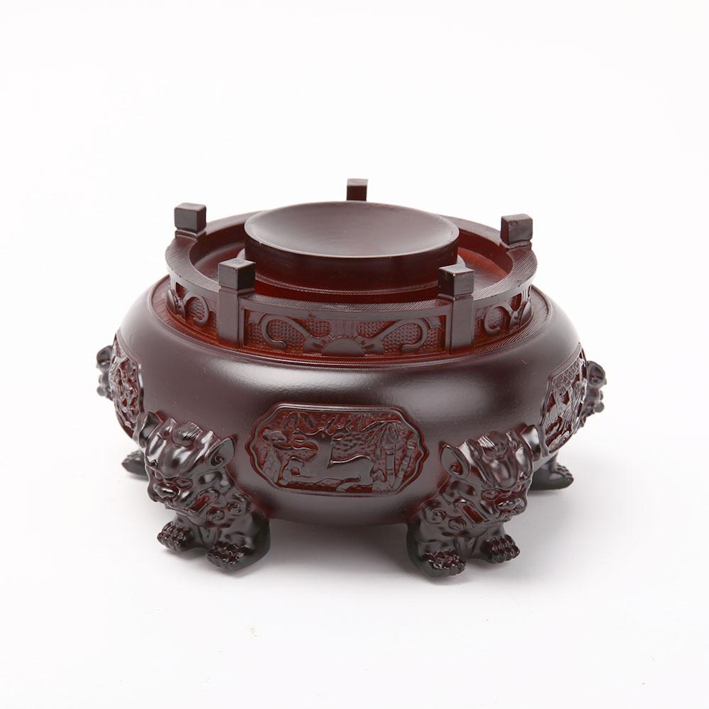 Fenshui Tripod Resin Stand