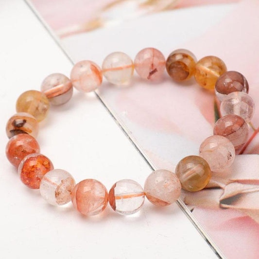 10mm Fire Quartz Bracelet Crystal wholesale suppliers