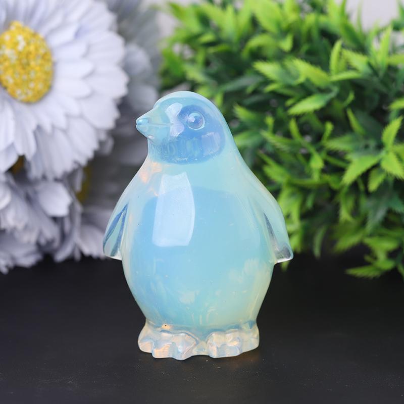 3" Opalite Penguin Crystal Carving Crystal wholesale suppliers