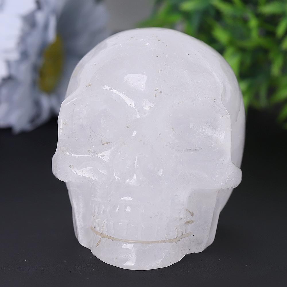 Clear Quartz Crystal Skull Carvings Crystal wholesale suppliers