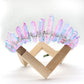 The Rainbow Aura Quartz Witch Crystal Crown Crystal wholesale suppliers