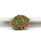 Hand Carved Unakite Crystal Flowers Crystal wholesale suppliers
