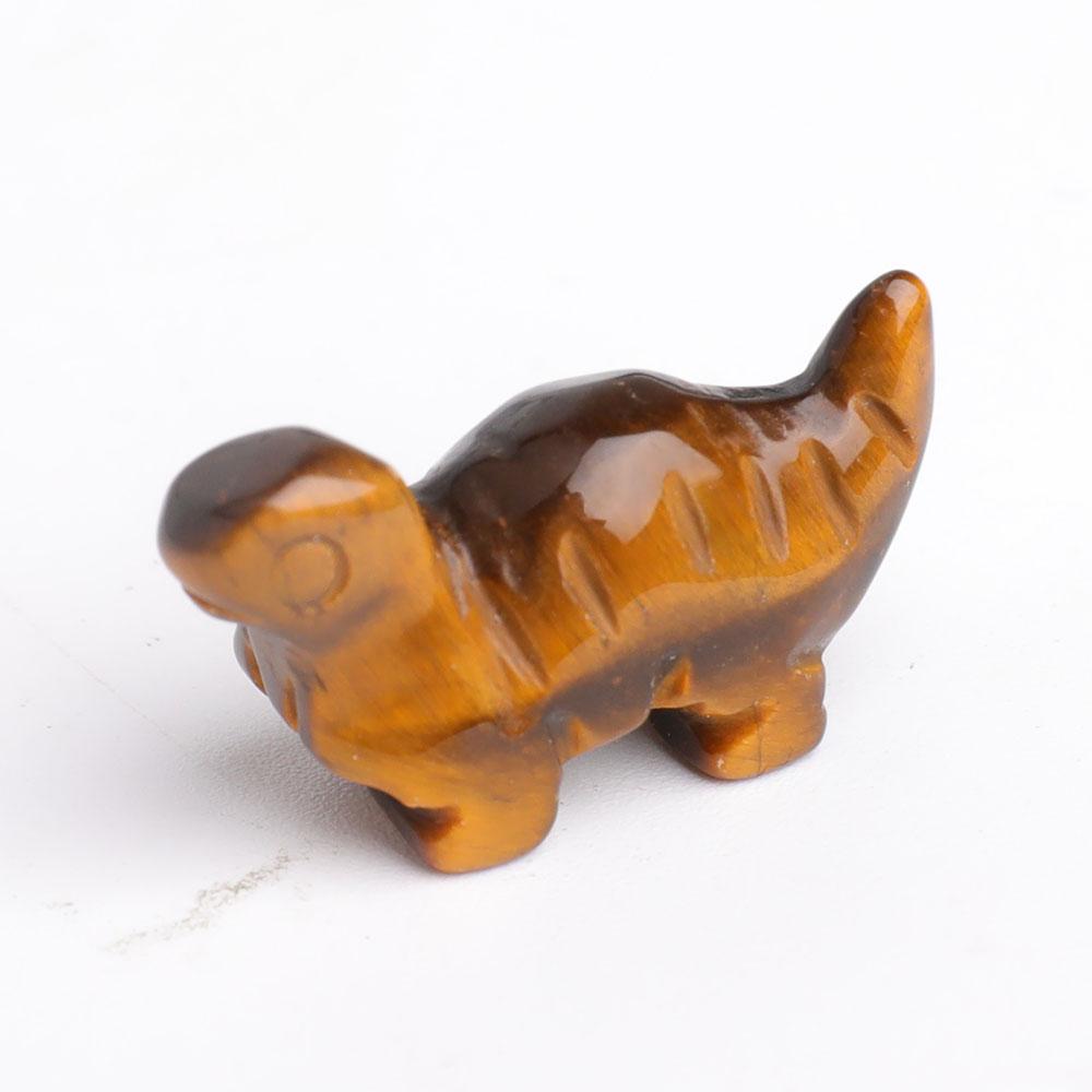 1.2“ Mini Dinosaur Carvings Crystal wholesale suppliers