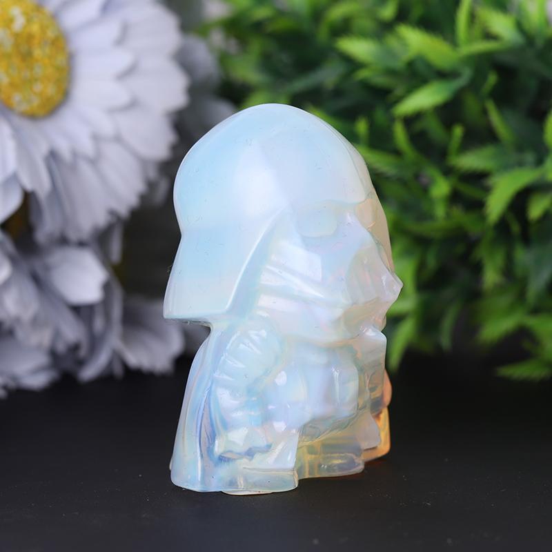 2.5" Opalite Darth Vard Crystal Carvings Crystal wholesale suppliers