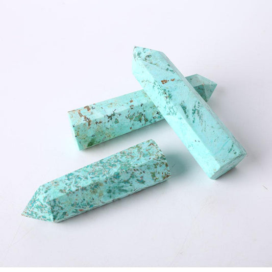 Set of 3 Chrysocolla Crystal Points Crystal wholesale suppliers