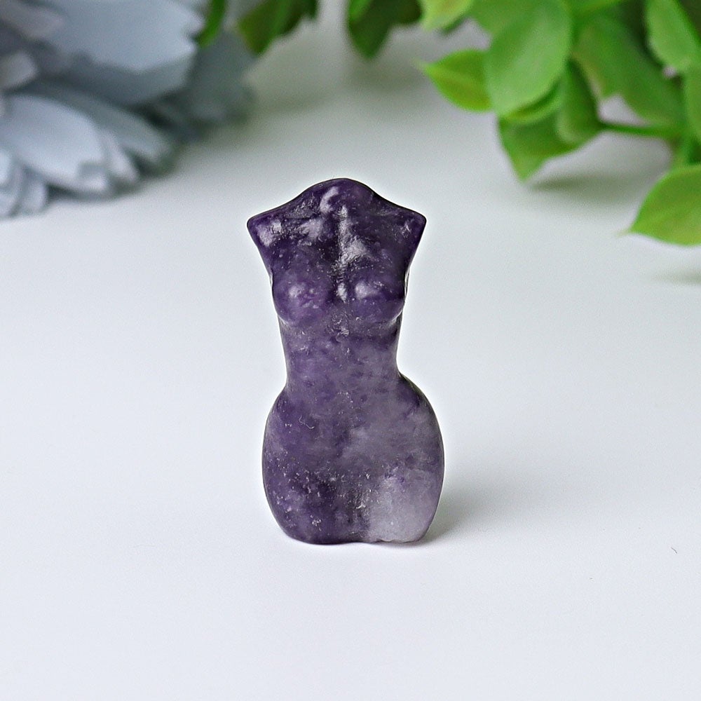 1.2" Mini Woman Model Body Crystal Carvings Crystal wholesale suppliers