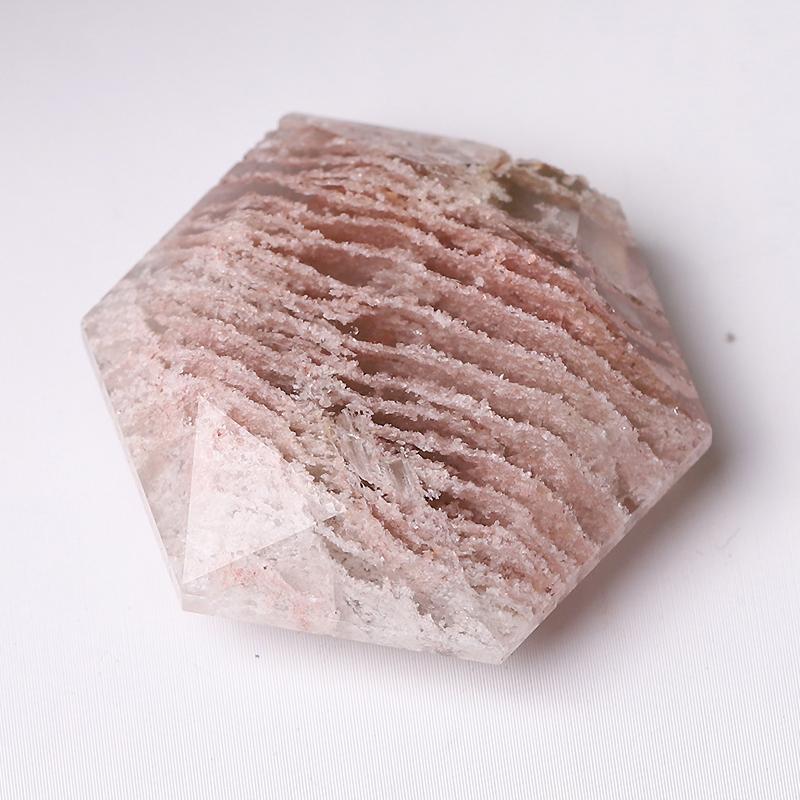 1" Crystal Hexagon Pocket Stone  for Pendant for DIY Crystal wholesale suppliers