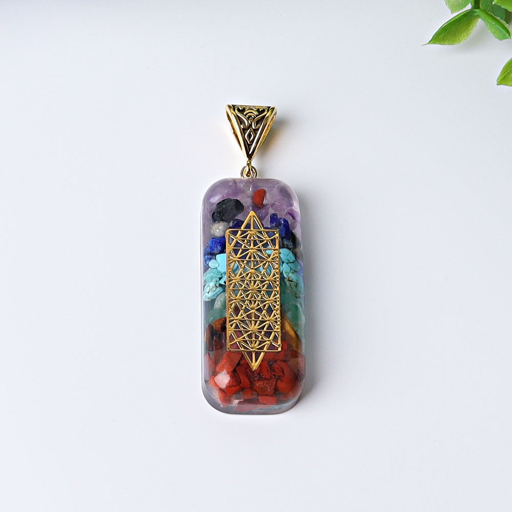 2.2" Chakra Pendant Crystal wholesale suppliers