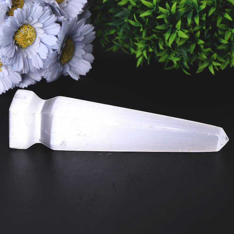 7.5" Selenite Tower