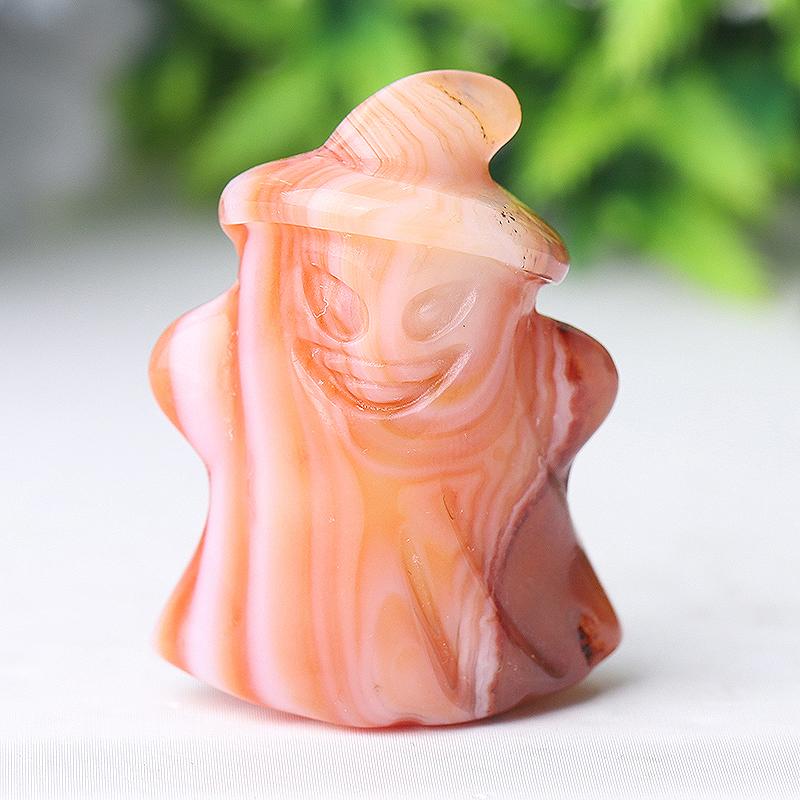 1.5" The Ghost Crystal Carvings for Halloween Crystal wholesale suppliers