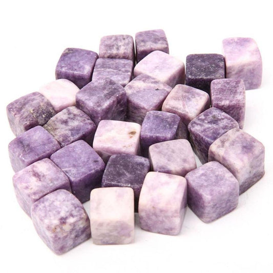 0.1kg Purple Mica Cubes Crystal wholesale suppliers