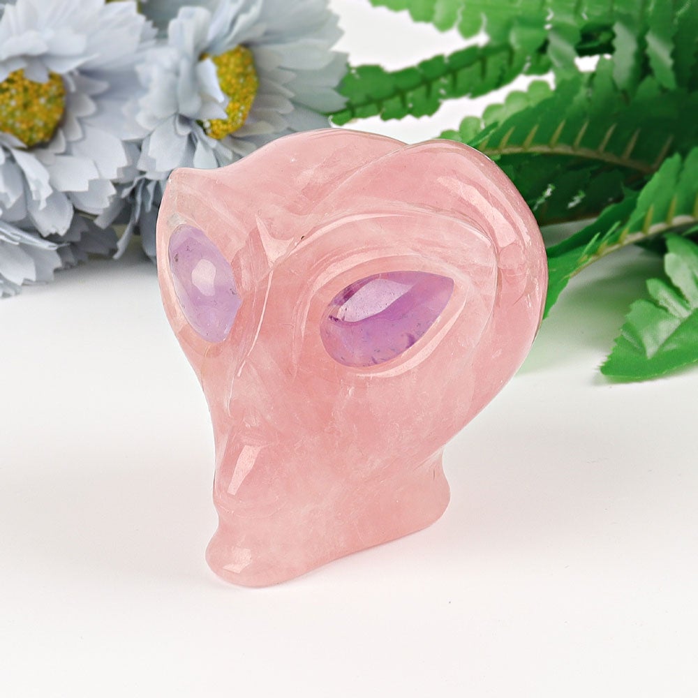 2.5" Alien Skull Crystal Carving Crystal wholesale suppliers