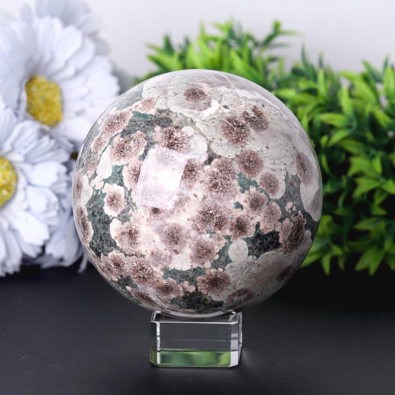 2.5"- 4.0" Firework Agate Sphere Crystal wholesale suppliers