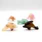 Carved Crystal Jumping Dolphin Figurine Crystal wholesale suppliers