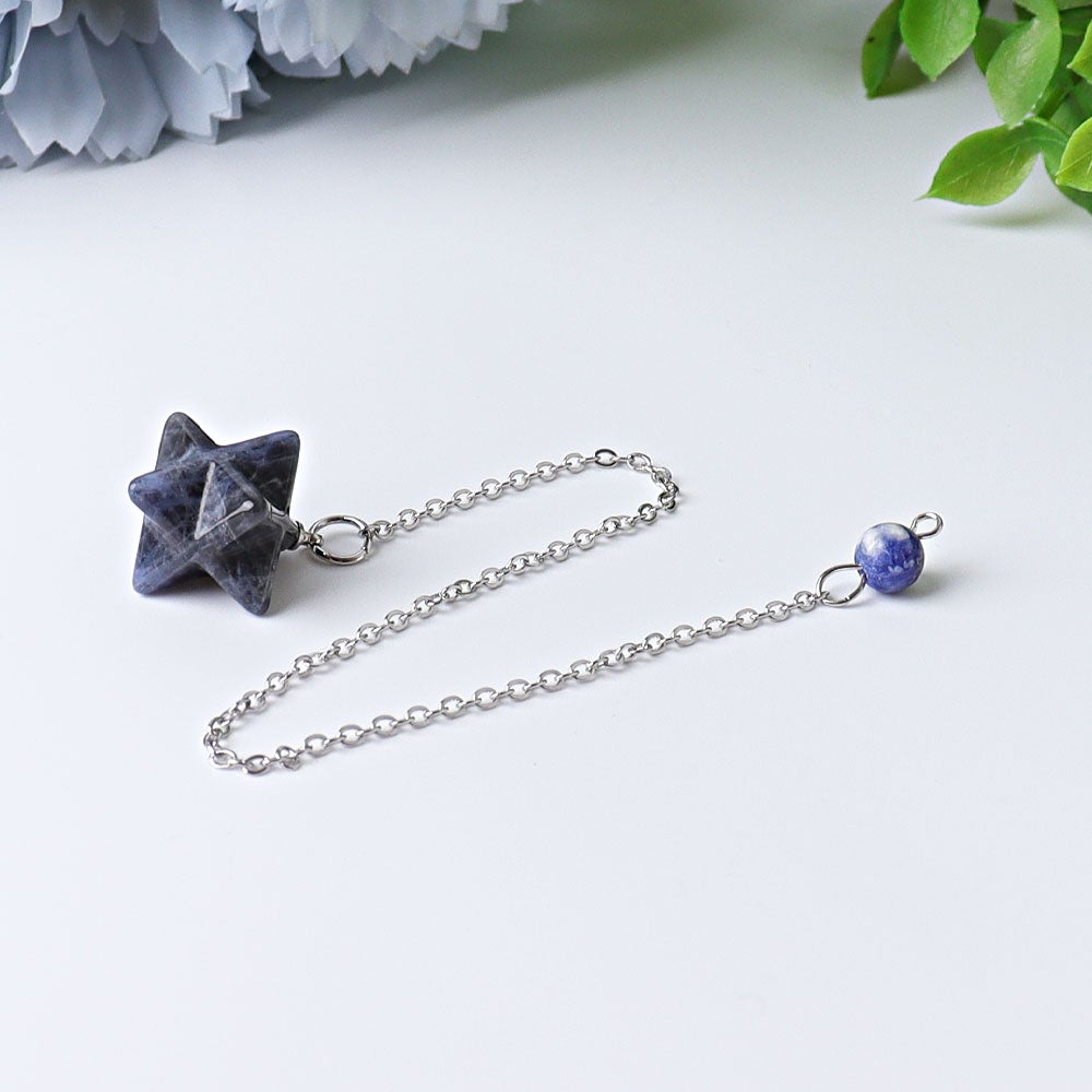 0.5" Merkaba Pendulum Crystal wholesale suppliers