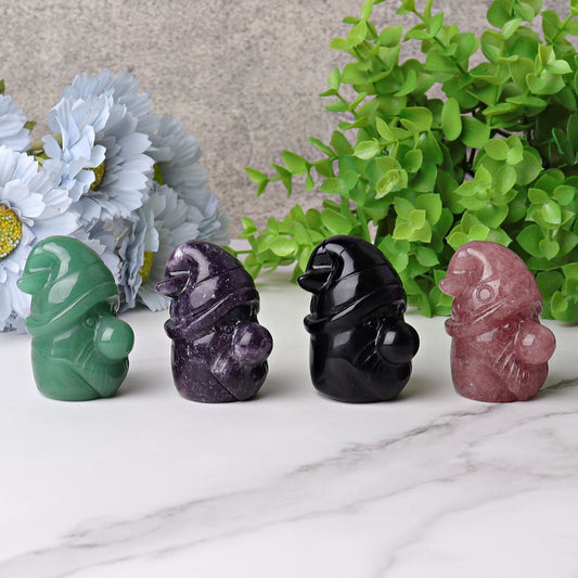 2.2" Gnomes Crystal Carvings Crystal wholesale suppliers