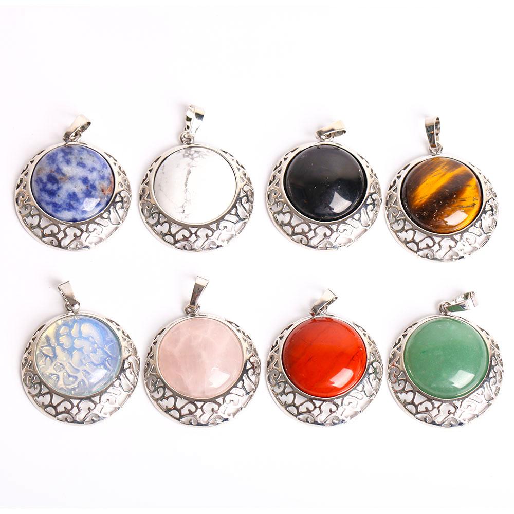 Healing Chakra Quartz Stone Crystal Pendant Crystal wholesale suppliers