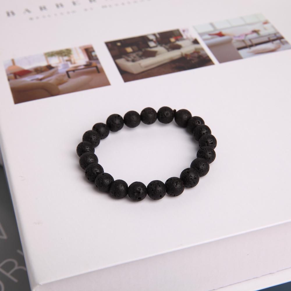 8mm Volcanic Crystal Bracelet Crystal wholesale suppliers