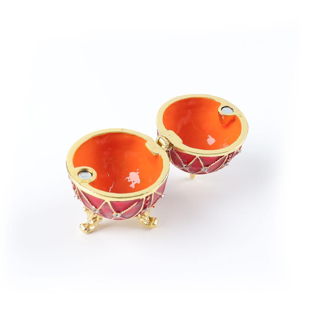 Egg Shape Jewelry Box