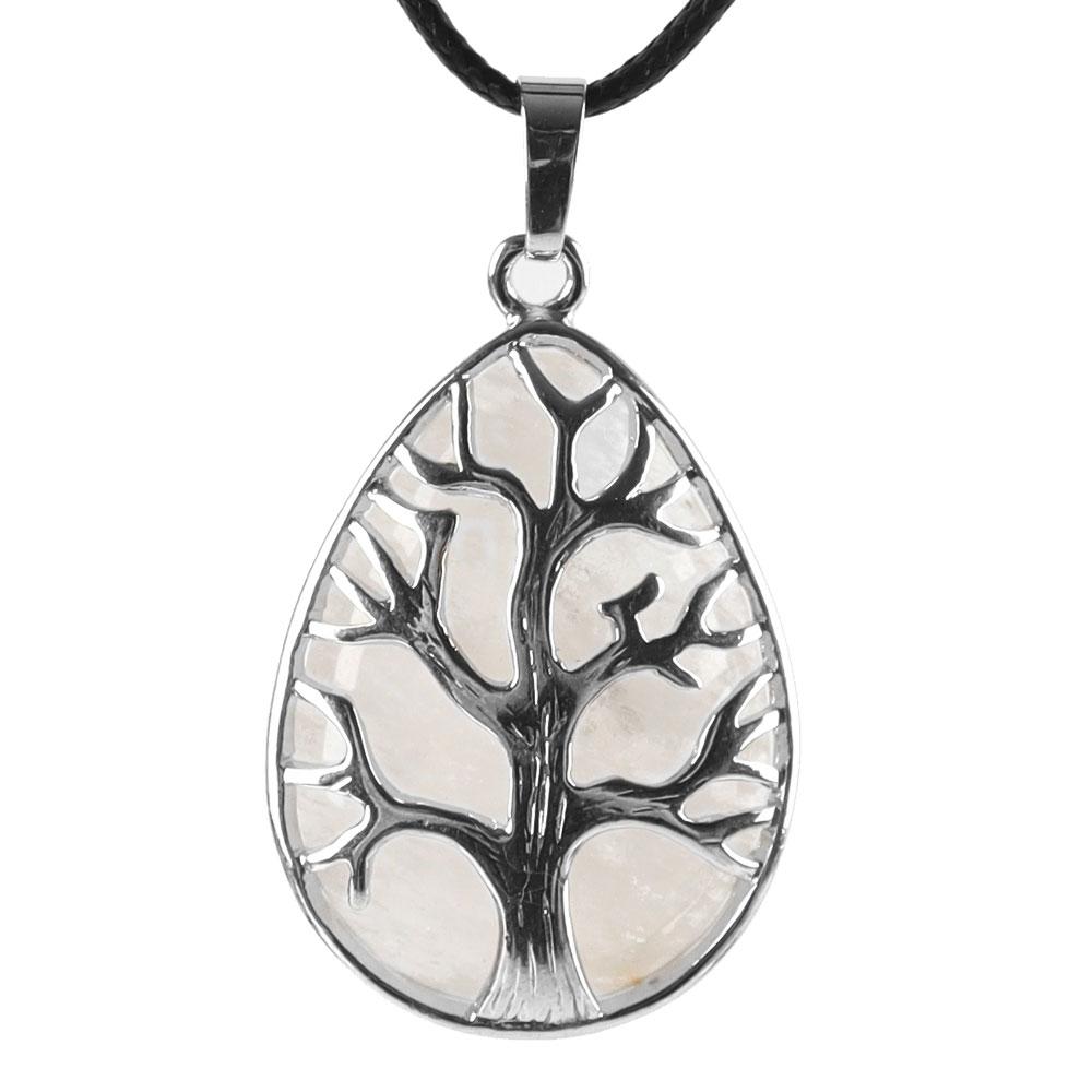 Tree of Life Amethsyt Pendant Crystals Quartz Jewelry Crystal wholesale suppliers