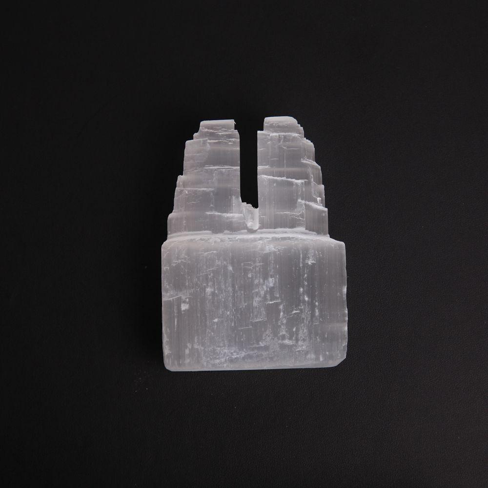 Selenite Double Twin Tower Crystal wholesale suppliers