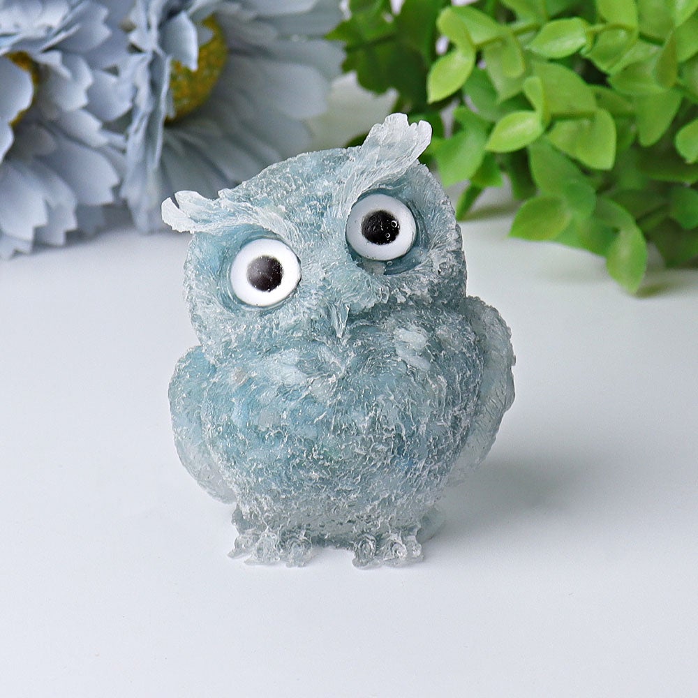 2.4" Resin Owl Crystal Carving Crystal wholesale suppliers