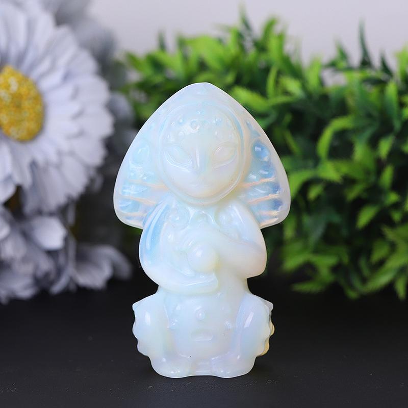 3.3" Opalite Crystal Carvings Crystal wholesale suppliers