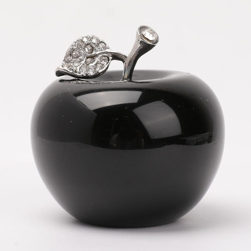 2" Crystal Apple Carvings Crystal wholesale suppliers