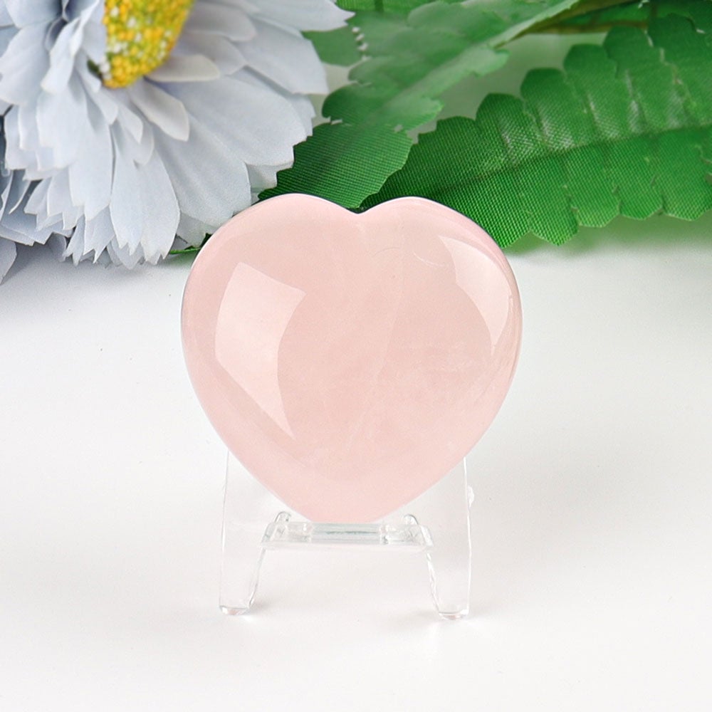 1.5" Heart Crystal Carvings Crystal wholesale suppliers