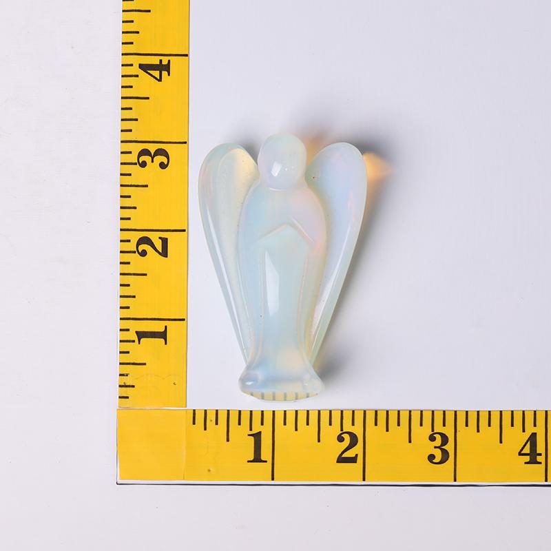 3" Opalite Angel Crystal Carvings Crystal wholesale suppliers