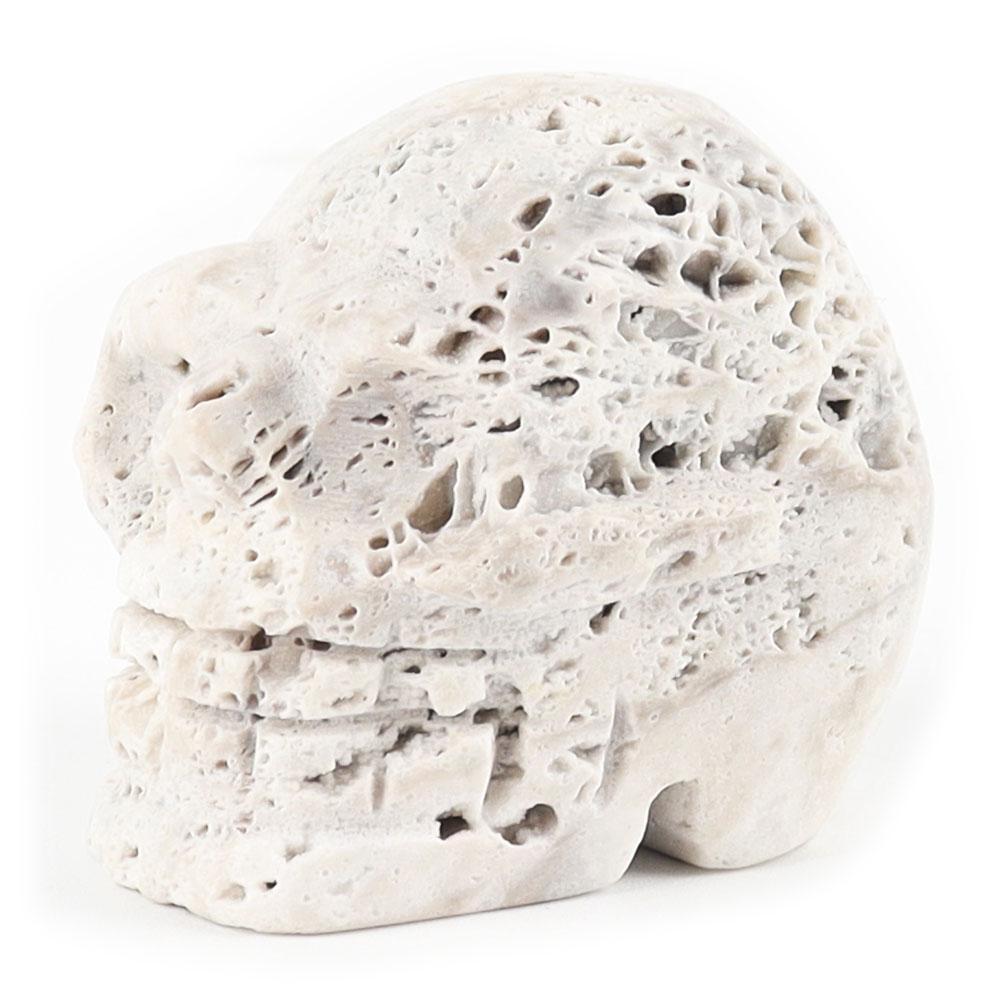 Crystal Skull Figurine Carving Home Decor Crystal wholesale suppliers